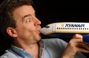 Micheal O'Leary a créé la polémique en annonçant qu'il allait faire payer les toilettes dans ses avions